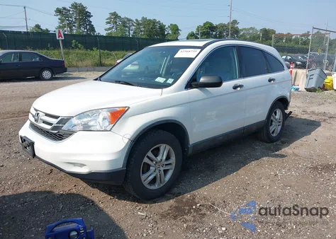 2010 Honda Cr-V Ex z USA, uszkodzony, nr VIN 5J6RE4H50AL037124